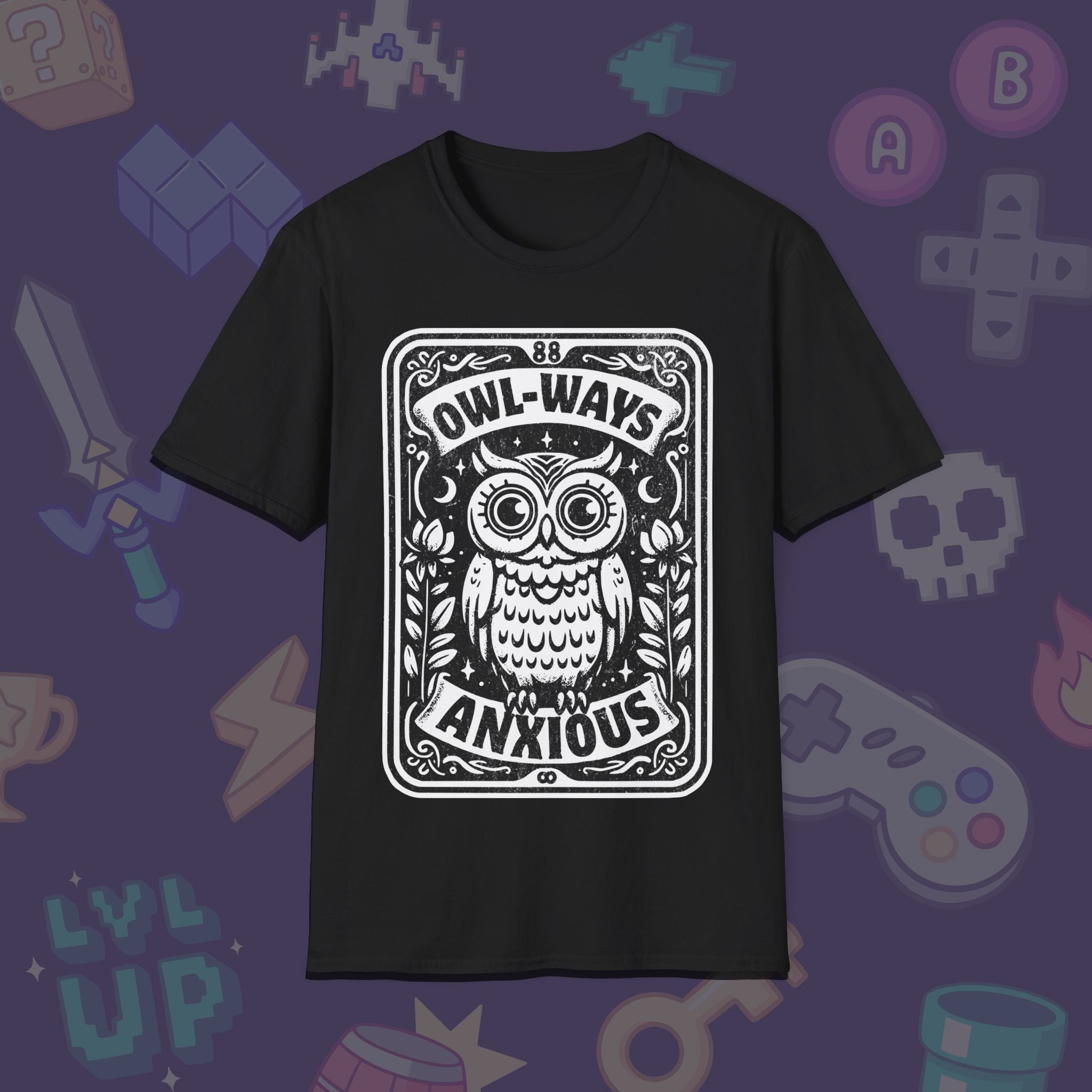 Anxious Tarot T-Shirt