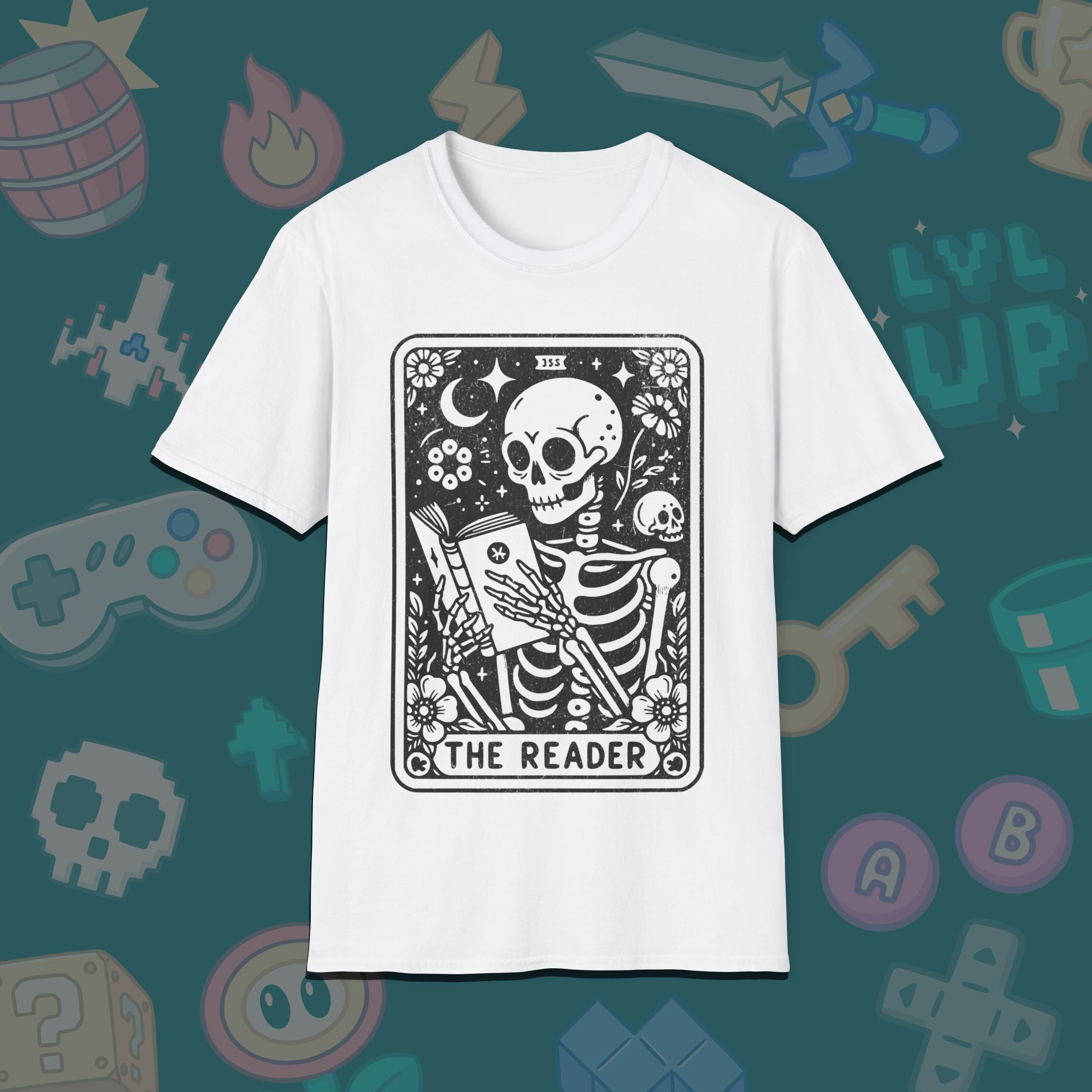 Reader Tarot T-Shirt