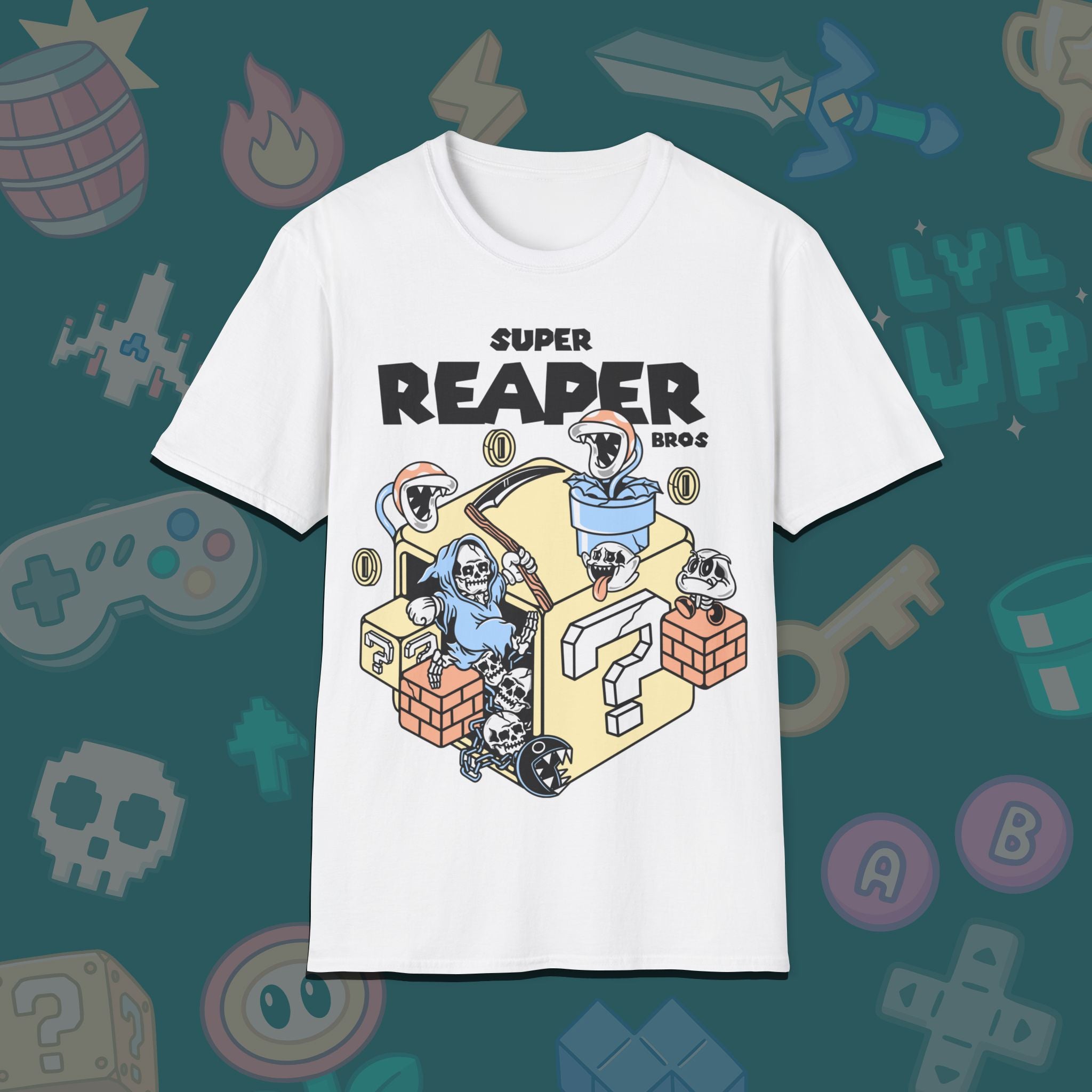 Super Reaper Bros T-Shirt