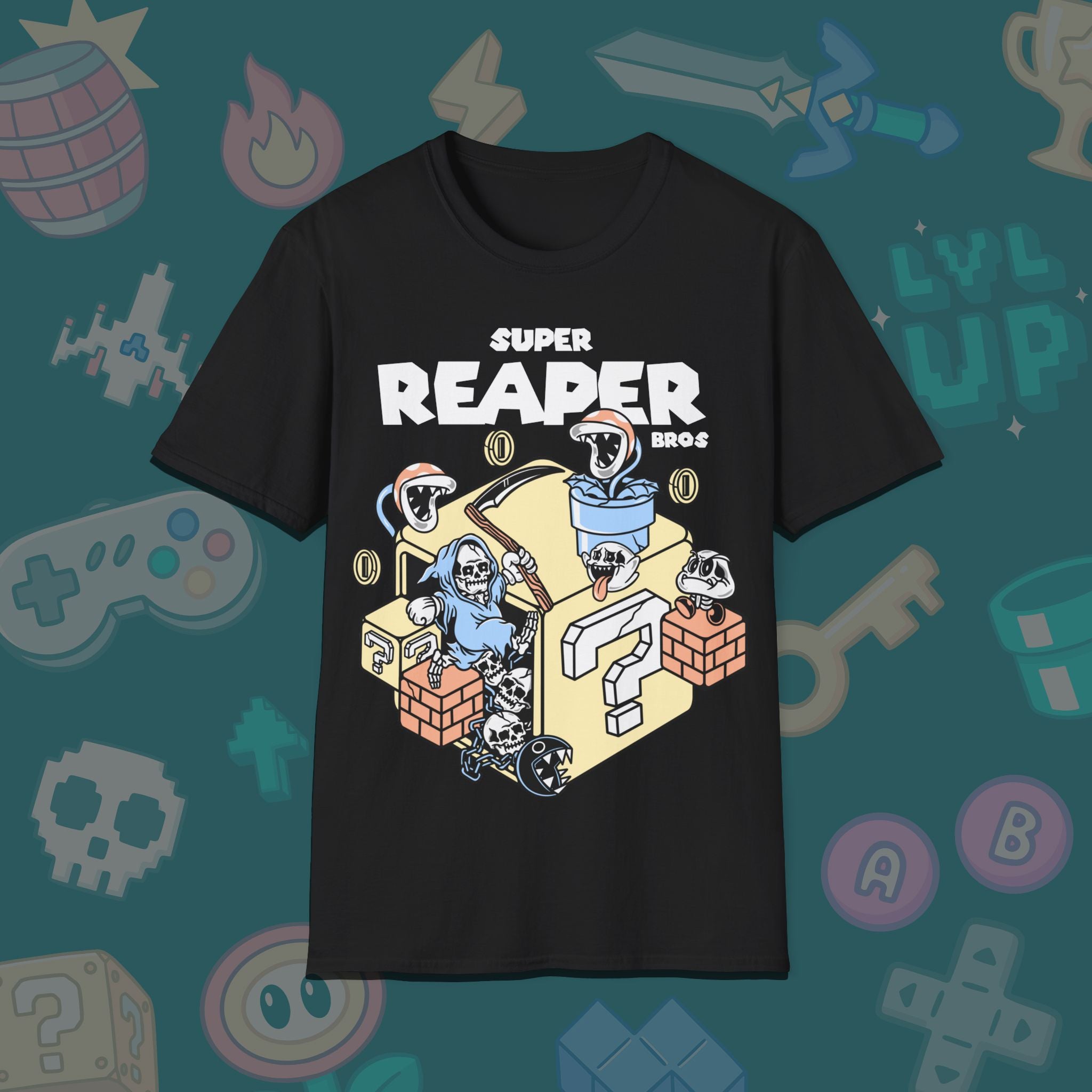 Super Reaper Bros T-Shirt