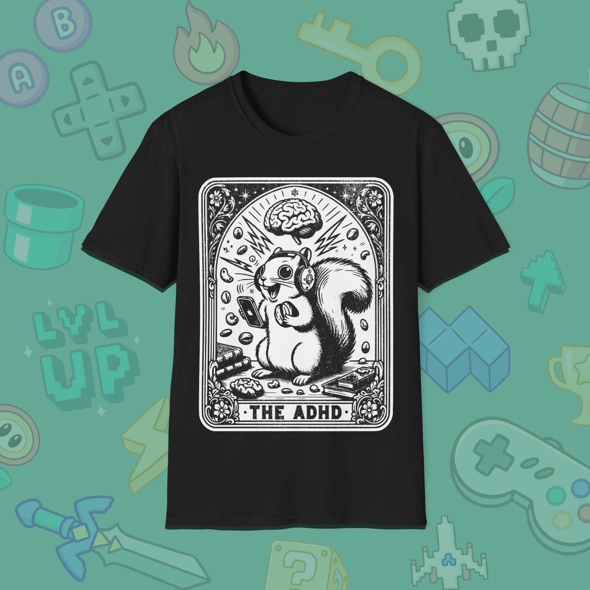 ADHD Tarot T-Shirt