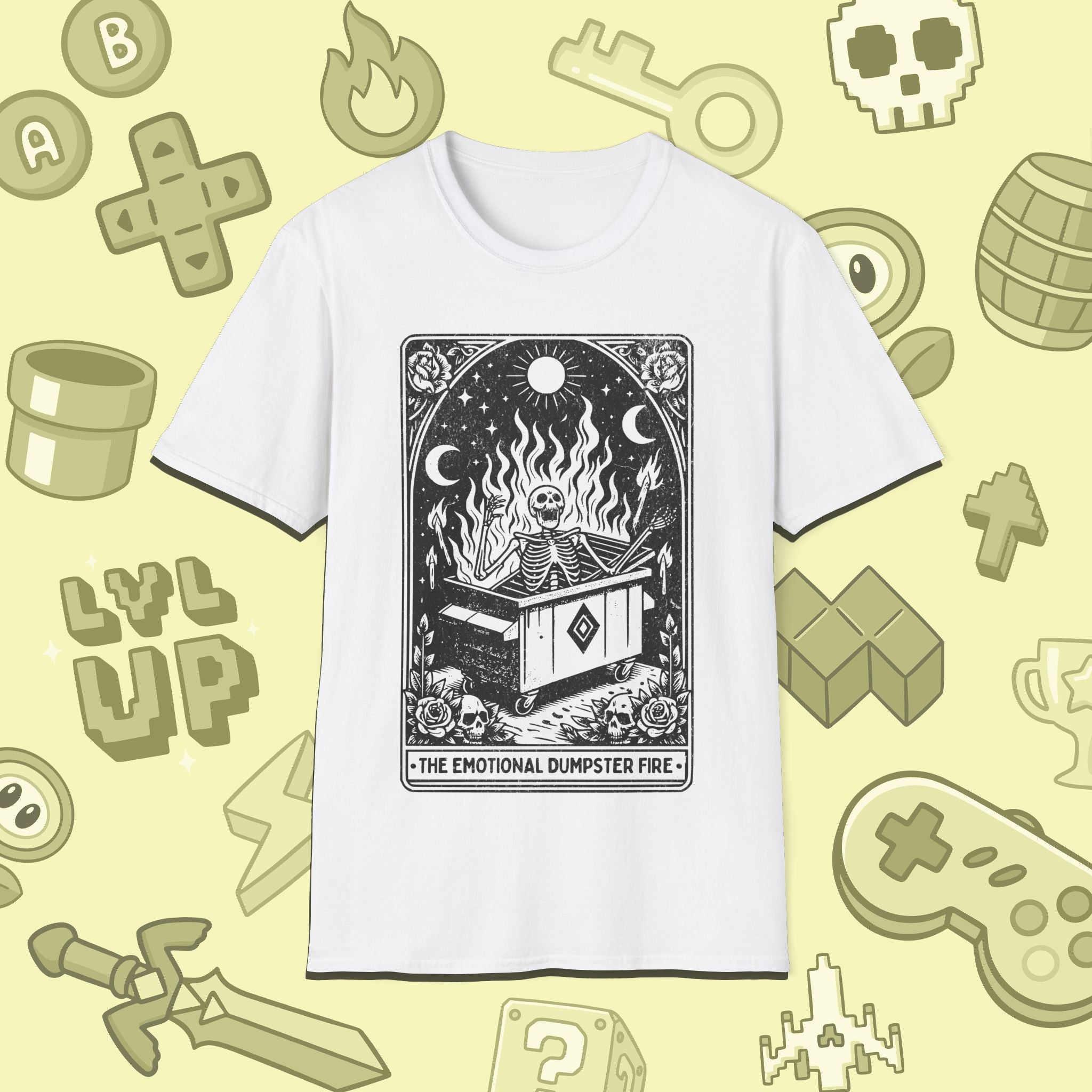 Emo Dumpster Tarot T-Shirt