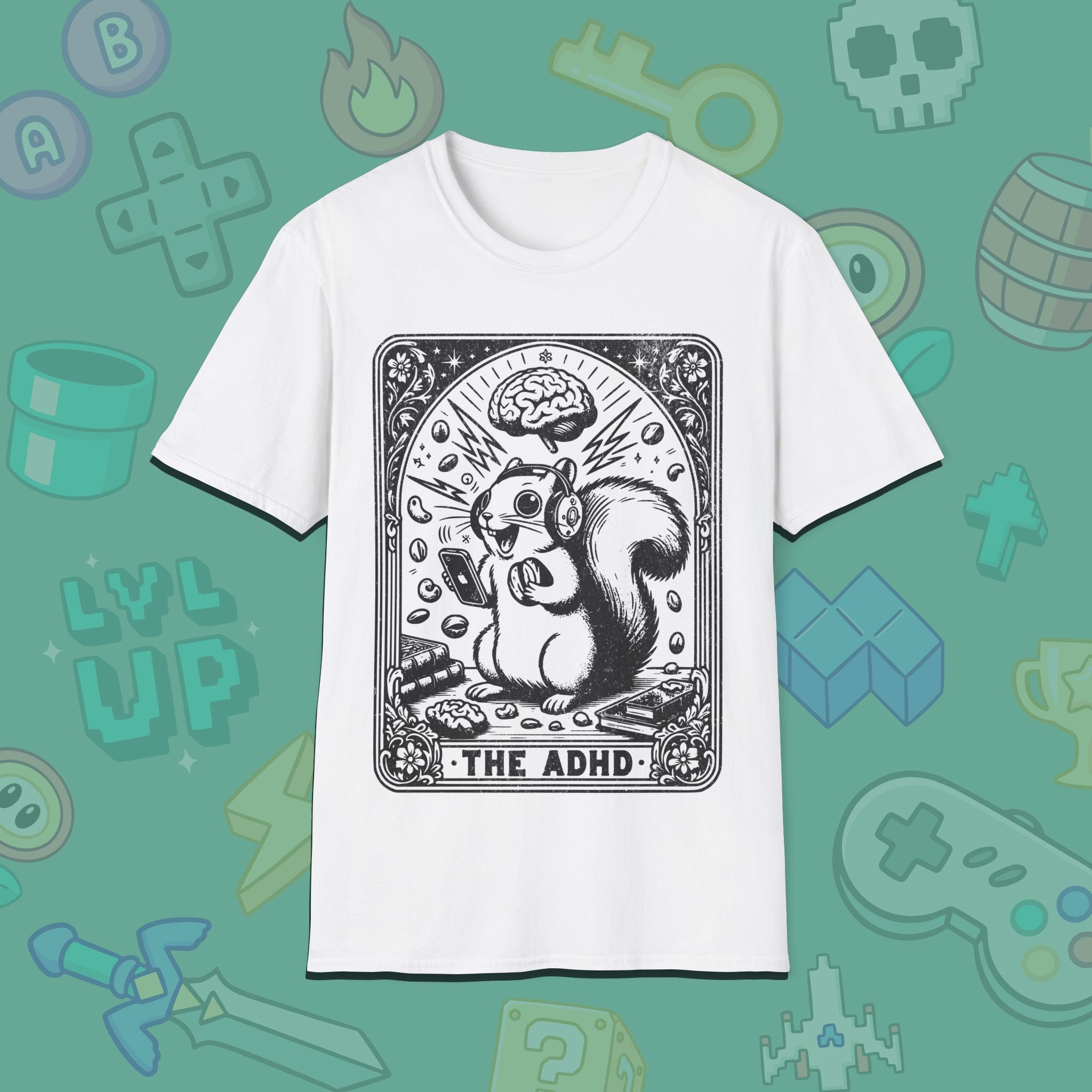 ADHD Tarot T-Shirt