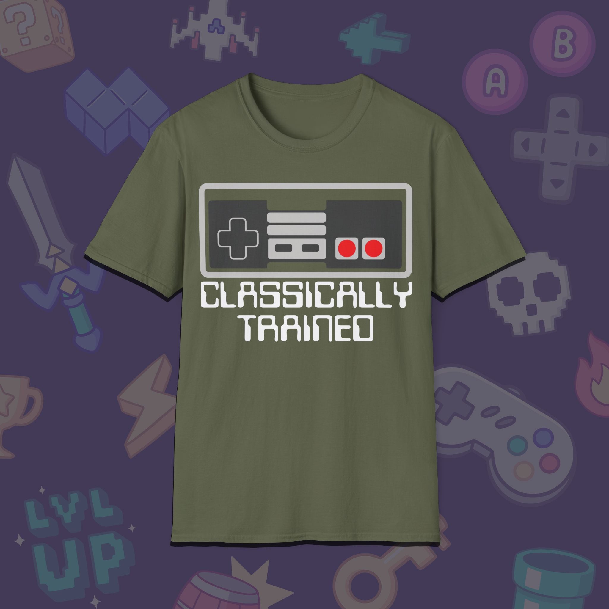 NES Trained T-Shirt