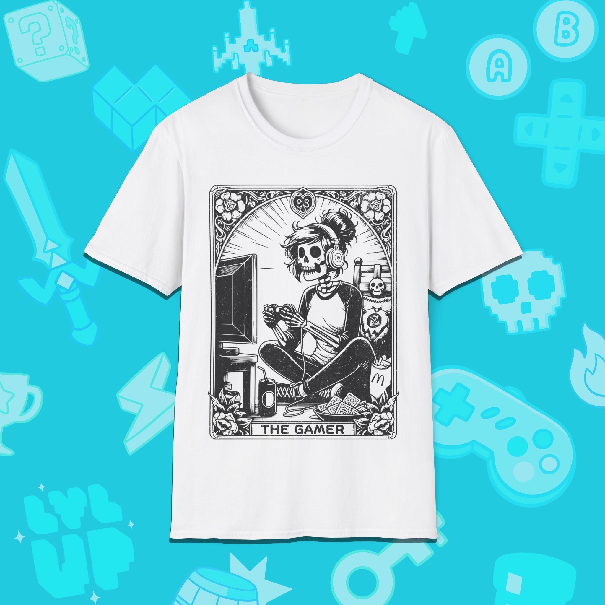 Gamer Tarot T-Shirt