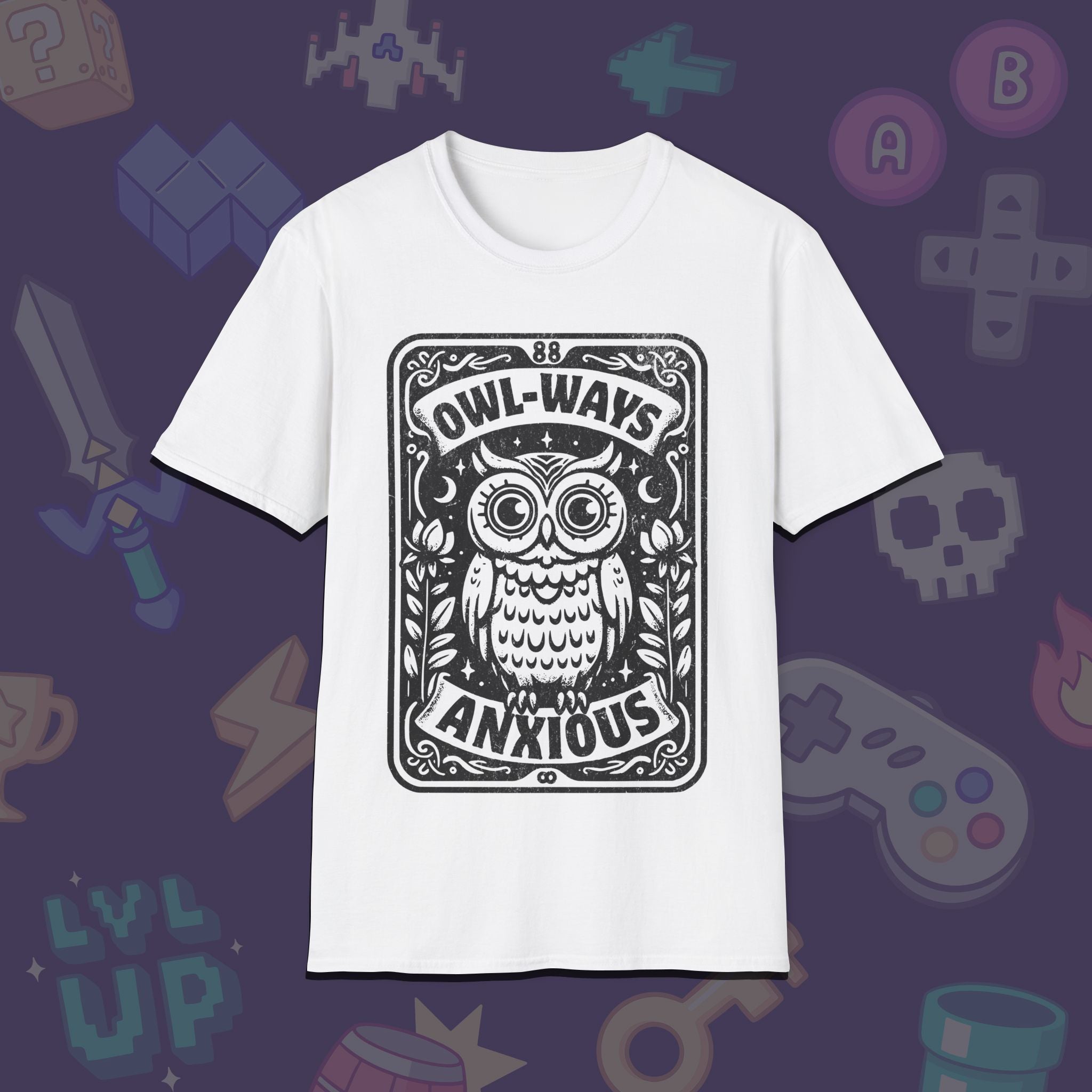 Anxious Tarot T-Shirt