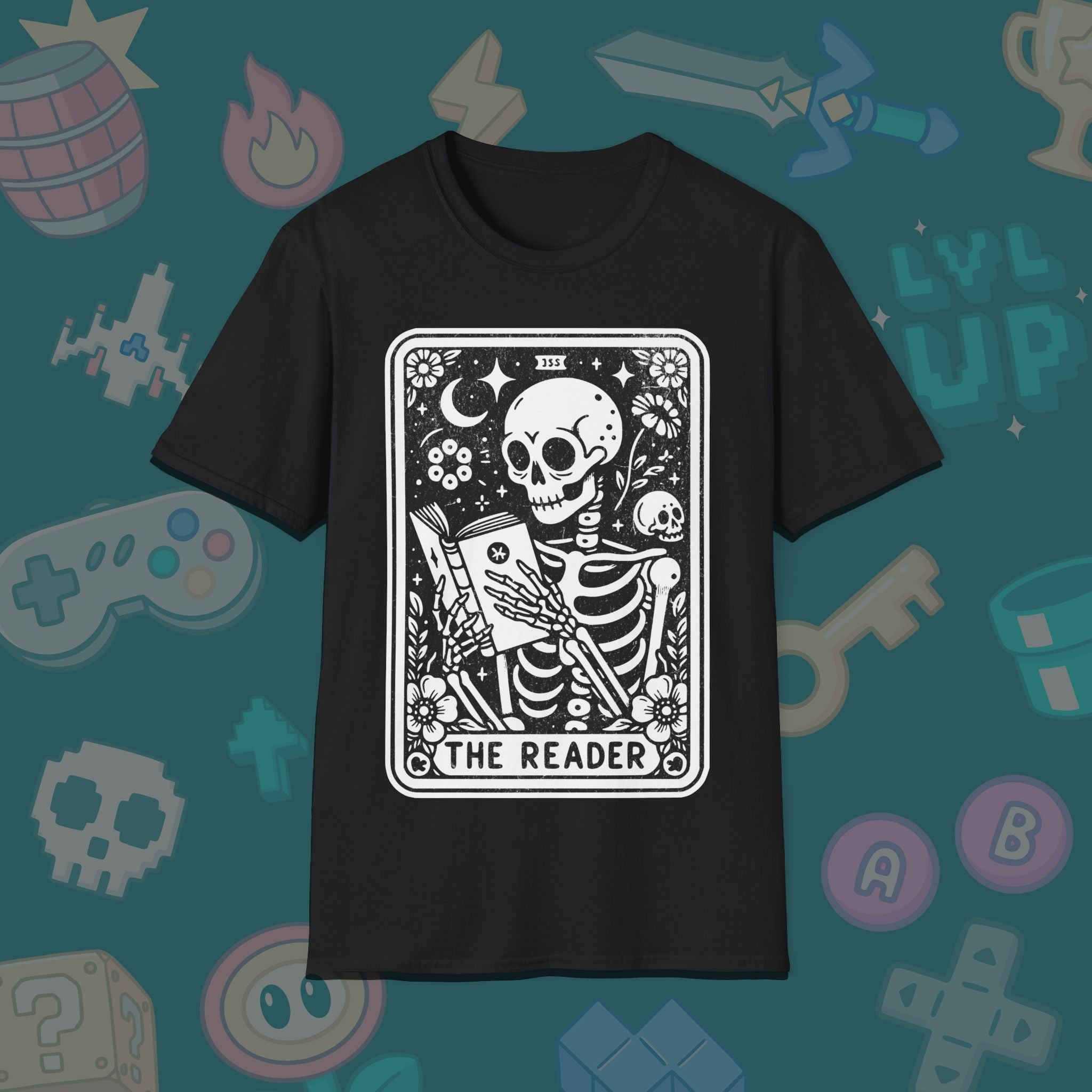 Reader Tarot T-Shirt