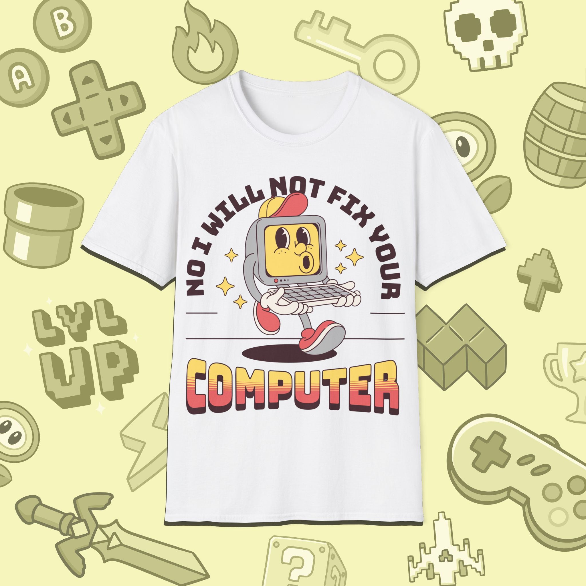 Computer Repair T-Shirt