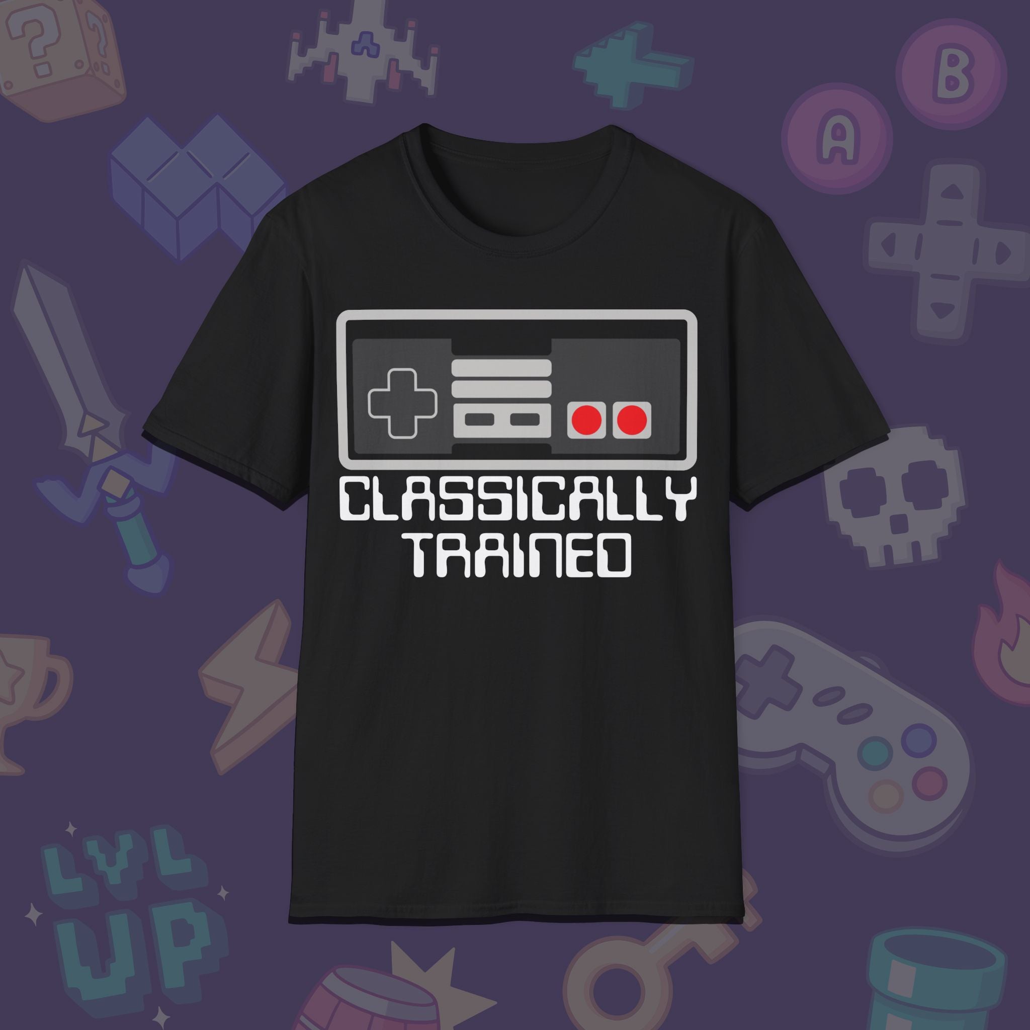 NES Trained T-Shirt