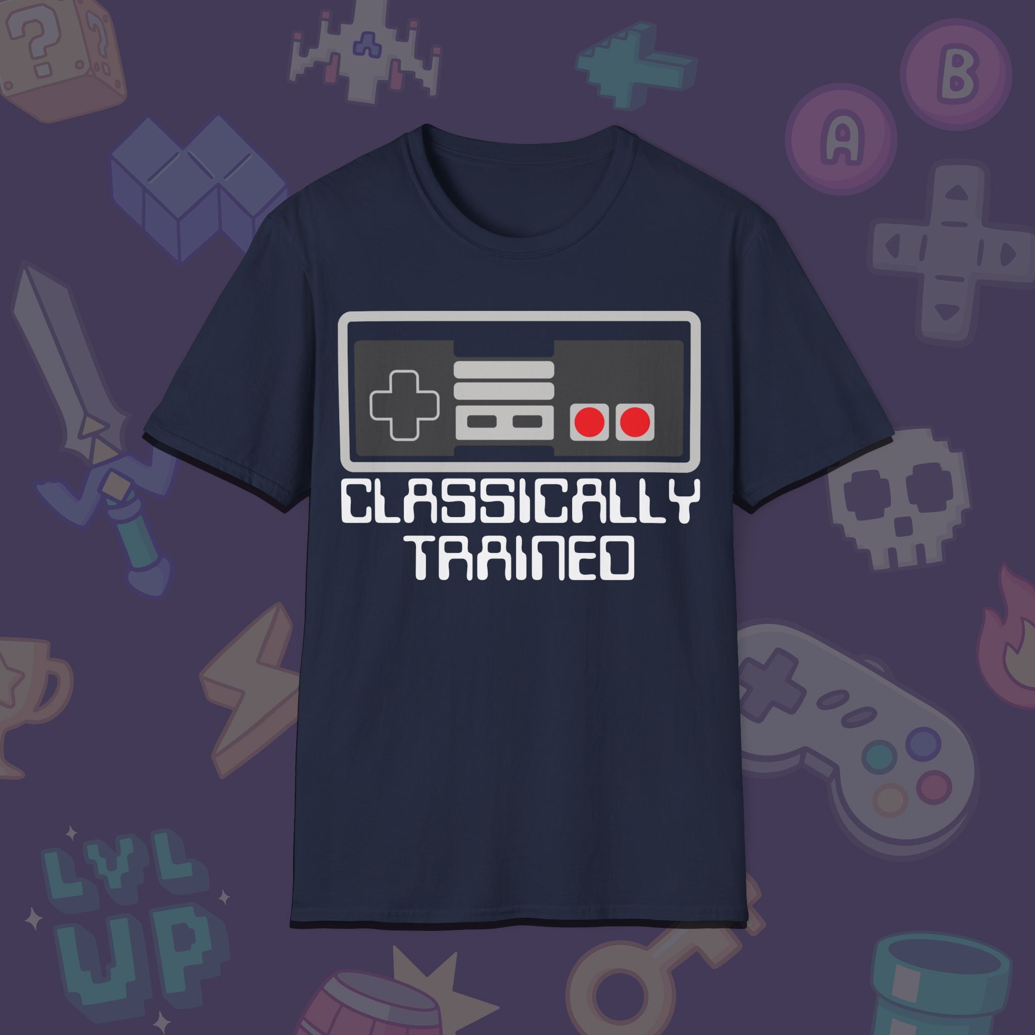 NES Trained T-Shirt