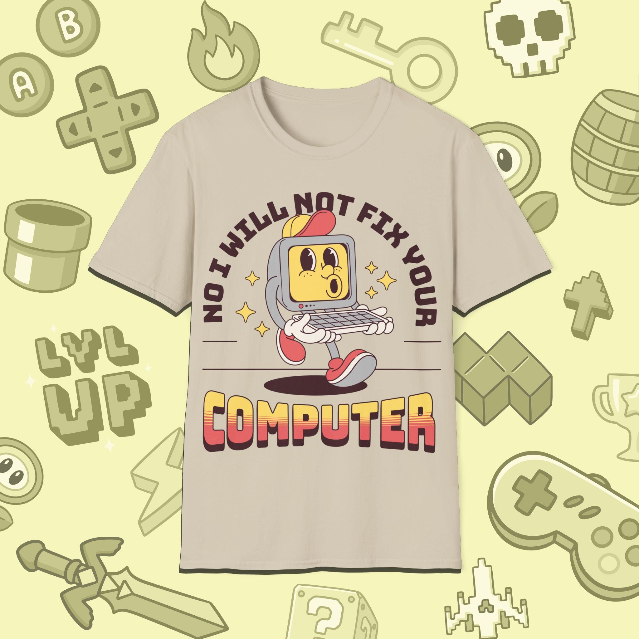 Computer Repair T-Shirt