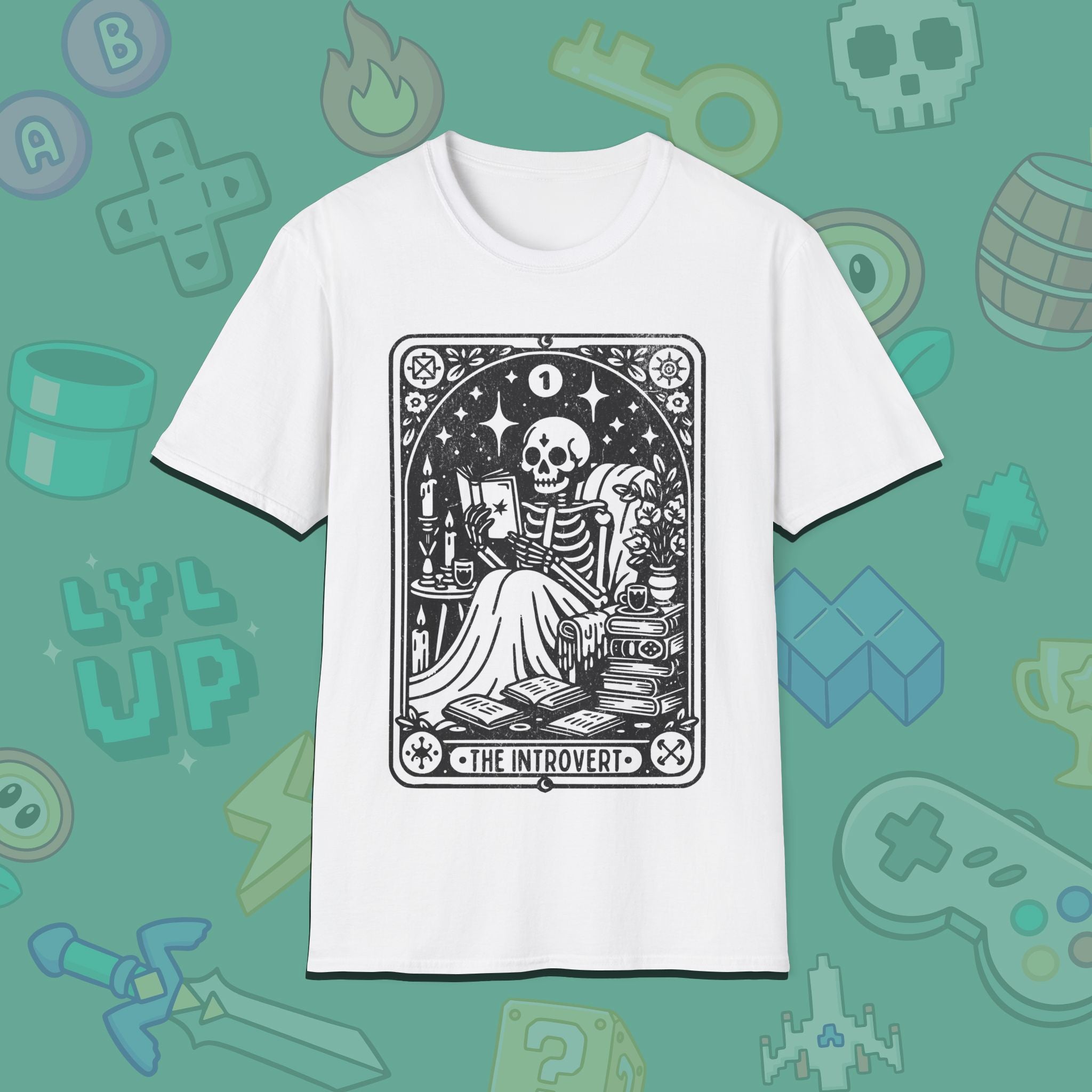 Introvert Tarot T-Shirt