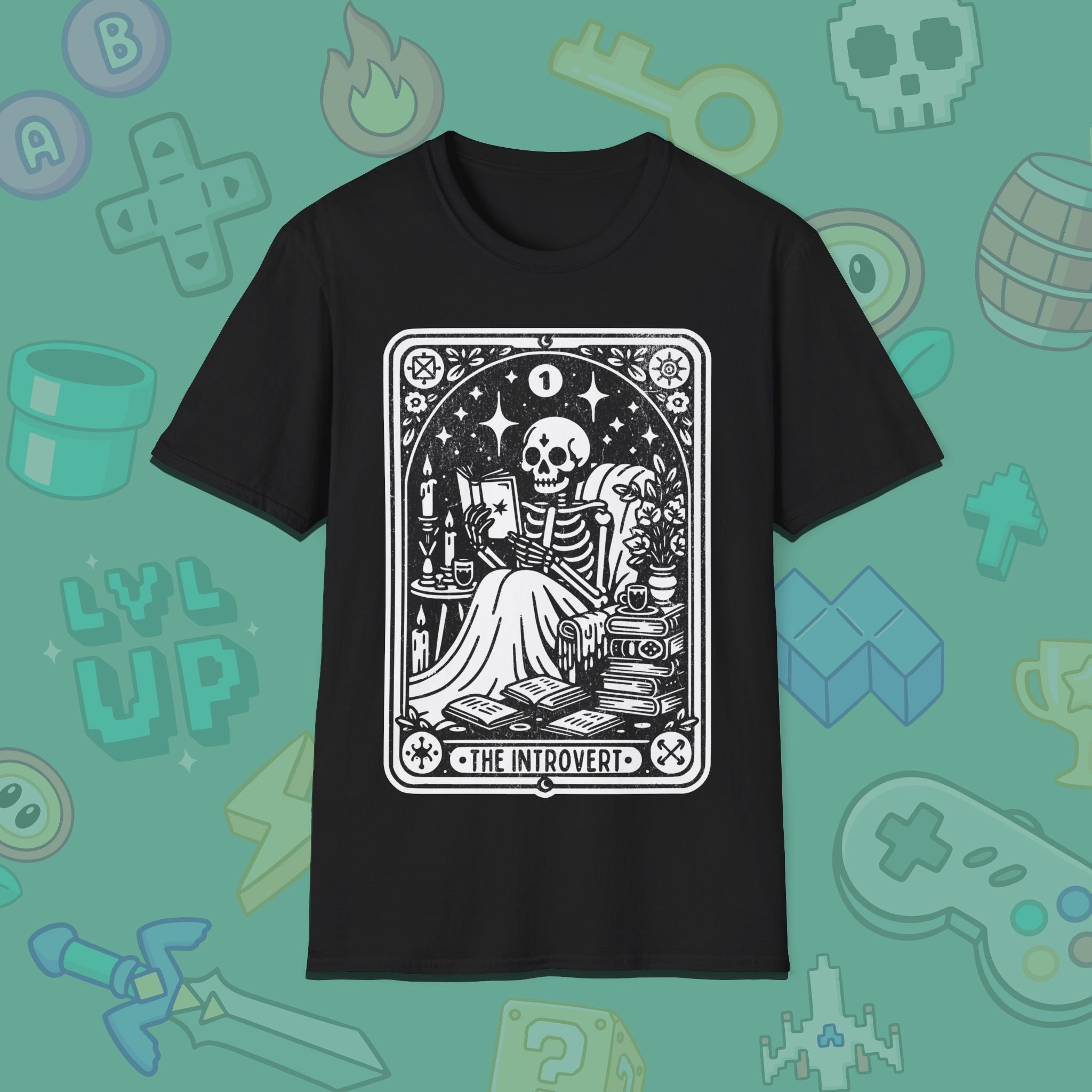 Introvert Tarot T-Shirt