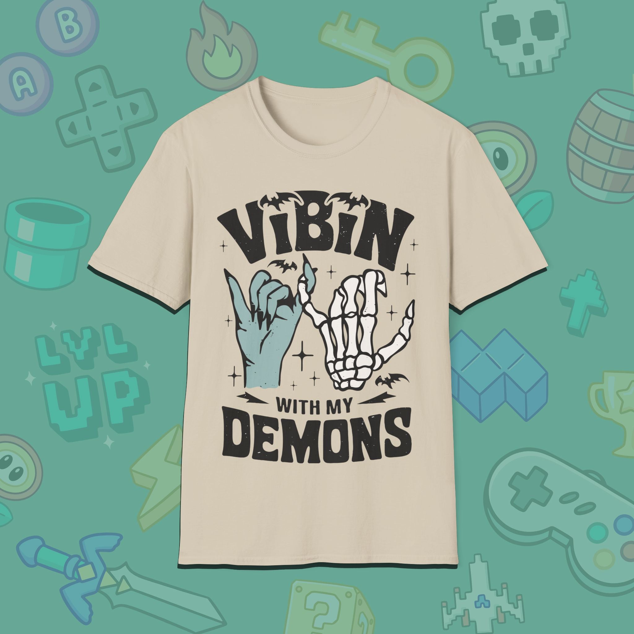 Vibin With My Demons T-Shirt