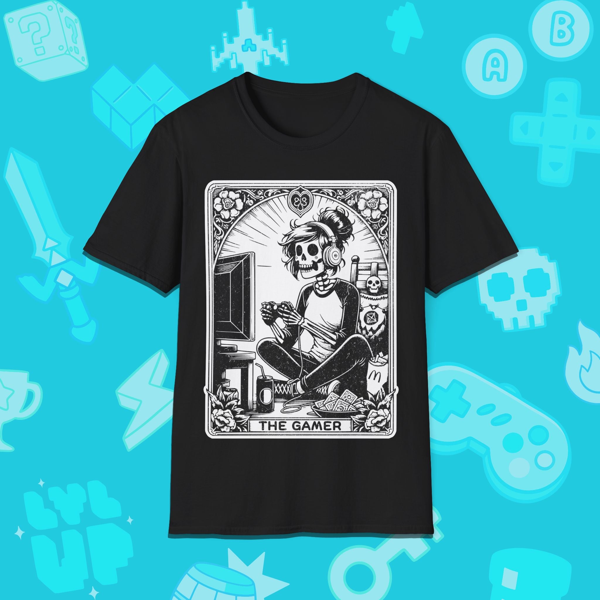 Gamer Tarot T-Shirt